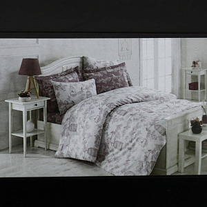 Комплект постельного белья 2-спальный ПОСУДА ЦЕНТР птицы 80%хлопок20%полиэстер 000000000001185318