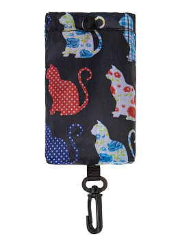 Сумка шоппер 45х62см для покупок складная до 15кг в ассортименте полиэстер 000000000001227591