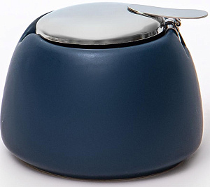 Сахарница 300мл ELRINGTON Феличита с крышкой индиго подарочная упаковка керамика 000000000001203884