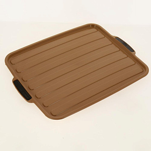 Сушилка для посуды ротанг 48*38*9см, 0757 000000000001188632