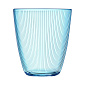 КОНЦЕПТО СТРАЙПИ Стакан 250мл LUMINARC низкий синий стекло
