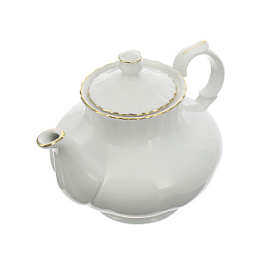 Чайник 0,5л Золотая отводка Porcelaine Czech Gold Hands 000000000001136260