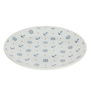 Тарелка Соната Якорь Кубаньфарфор, 19 см 000000000001172258