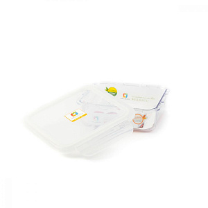 Контейнер пищевой тритан "Wellslock" с крышкой, 820мл 000000000001164234