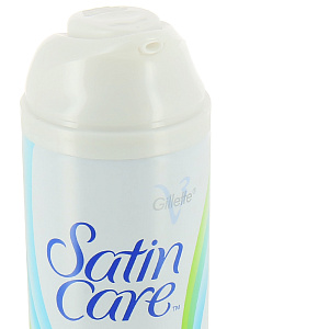 Гель для бритья для чувствительной кожи Gillette Satin Care P&G, 200мл 000000000001056009