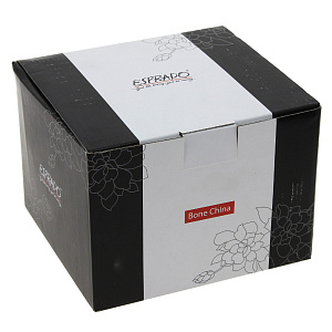 Чайник заварочный 1,22л ESPRADO Peonies костяной фарфор 000000000001168734