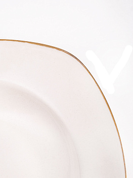 Тарелка суповая 21см TULU PORSELEN Vendy фарфор 000000000001212898