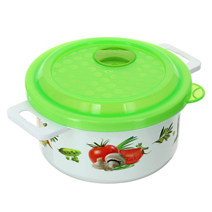 Емкость для СВЧ-печей Бытпласт, 0.9л 000000000001057690