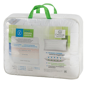 Одеяло евро 200х220см СТОЛИЦА ТЕКСТИЛЯ Смарт 200гр/м микрофибра ОСЧА-220-200 000000000001205830