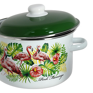 Кастрюля Фламинго, 5.5л 000000000001173476