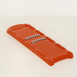 Терка для моркови по-корейски 27,5х8,7х1,6см FORA пластик 000000000001197095