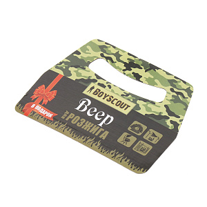 Универсальная решетка-гриль Boyscout, 62(+5)x30x25x5.5 cм 000000000001118254