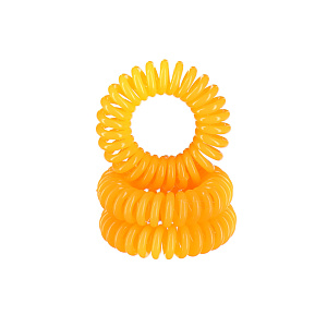 Резинка-браслет для волос Hair Bobbles HH Simonsen, оранжевый 000000000001127406
