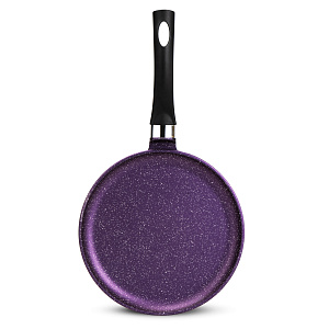Сковорода блинная 24см НЕВА МЕТАЛЛ ПОСУДА violet литой алюминий 000000000001220684