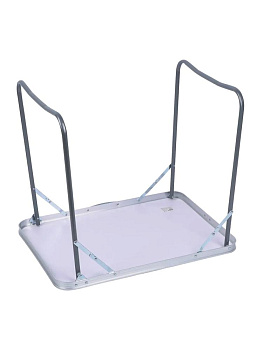 Стол складной 70х50х60см туристический черный металл 000000000001227423