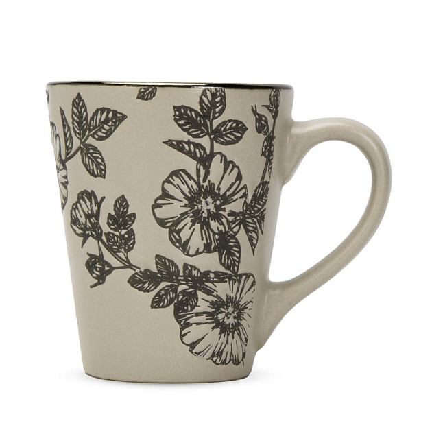 Набор столовой посуды 16 предметов (обеденная 27см-4шт/десертная 20см-4шт/суповая 19см-4шт/кружка 355мл-4шт) керамика BSCJ4622 000000000001224277