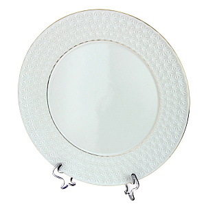 Блюдо КОРАЛЛ Снежная королева, фарфор, круглое, 25 см, S228826-A 000000000001001225