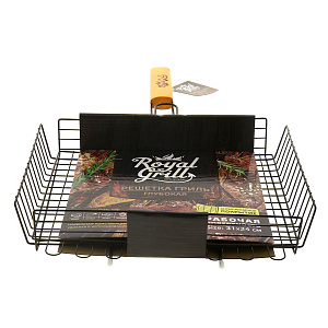 Решетка-гриль 31х24см ROYALGRILL глубокая антипригарное покрятие металл 000000000001186084