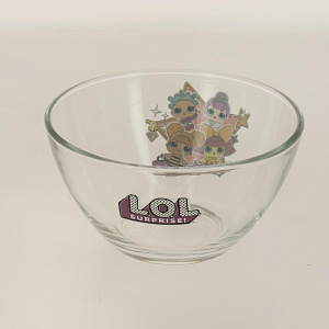 Салатник 12,5см ND PLAY LOL Surprise Дизайн 2 стекло 000000000001193210