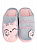 Туфли домашние-тапки р.36-37 LUCKY Коты розовый/серый полиэстер 000000000001220270