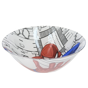 ЧЕЛОВЕК ПАУК Салатник 14см PASABAHCE стекло 000000000001176942