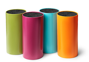 Подставка для ножей APOLLO "Tube" TUB-01* 11,5*11,5*23 см 000000000001187644