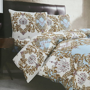 Комплект постельного белья 1,5-спальный LUCKY Жемчуг розовый 50х70 пододеяльник 145х215см простынь 150х220см наволочка 50х70см-1шт поплин 100% хлопок 000000000001212773