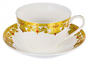 Пара чайная 240мл/блюдце BALSFORD Эстелла 1001 ночь подарочная упаковка фарфор 000000000001197874