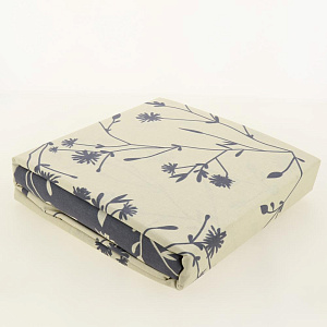 Комплект постельного белья 2-спальный ЭТЕЛЬ Flowers вид1 пододеяльник 175х215см простынь 200х220см пододеяльник 70х70см-2шт поплин 125г/м2 хлопок 000000000001208889