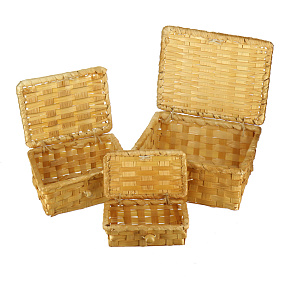 Набор шкатулок, 16?13?8, 3 шт. 000000000001126338