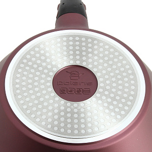 Сковорода POLARIS Burgundy, 24 см 000000000001177995