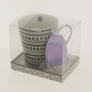 Кружка с ситом, 330мл 000000000001185117