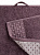 Полотенце махровое 35x70см LUCKY Бордюр горошек коричневый хлопок 000000000001221610