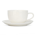 Пара чайная 350мл/16см MATISSA Classic фарфор 000000000001221176