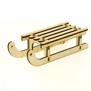 Декоратая фигура Санки большие 8*5,3*21,3 138 000000000001180385