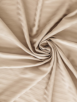 Пододеяльник 200x220см DE'NASTIA бежевый страйп-сатин 1см хлопок 100% 000000000001208197