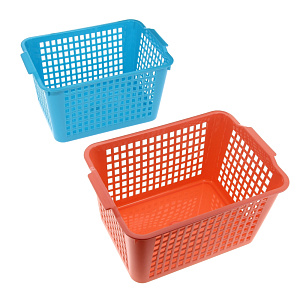 Корзинка 27,2х19х14,5см 5,3л ECONOVA универсальная в ассортименте пластик 000000000001017748