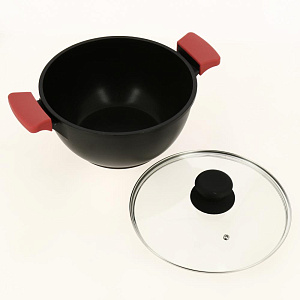 Казан алюминиевый литой антипригарное покрытие 6,2л 73128 000000000001200741