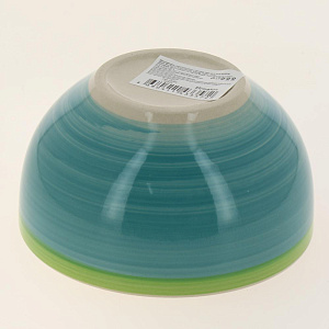 Салатник 14см/500мл ELRINGTON АЭРОГРАФ Весенная капель керамика 000000000001185942