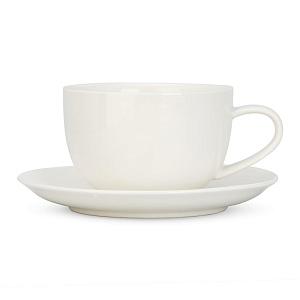 Пара чайная 350мл/16см MATISSA Classic фарфор 000000000001221176