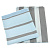 Комплект постельного белья Wenge Stripe Breeze, евро, бязь 000000000001171880