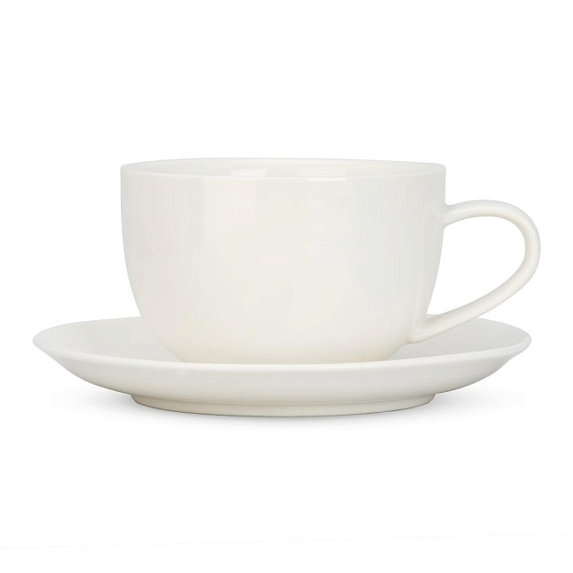 Пара чайная 350мл/16см MATISSA Classic фарфор 000000000001221176