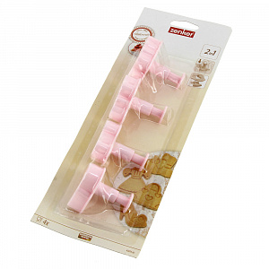 Формочки для печенья Девочка Zenker, 4 шт. 000000000001168133