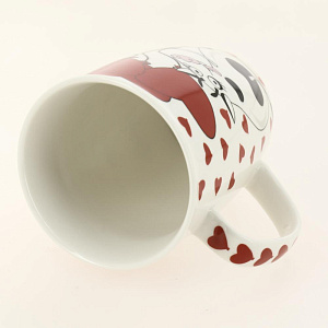 Кружка 350мл OLAFF Загадай желание в ассортименте фарфор 000000000001202094