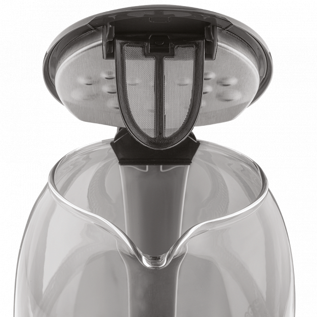 Чайник "Scarlett" стекло, мощность 2200Вт, объем 1.7л, дисковый нагр. элементSC-EK27G64 000000000001192829
