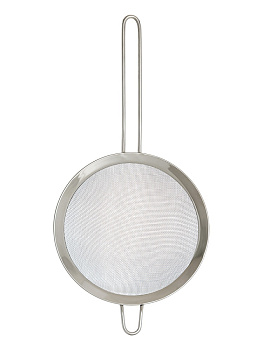 Сито 18,5см DE'NASTIA с ручкой нержавеющая сталь 000000000001219237