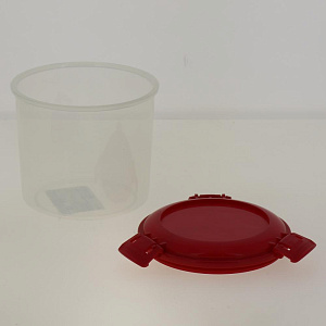 Емкость для хранения продуктов Fresco круглая 0,7л Имбирное печенье GR1893-ПЧ 000000000001192774