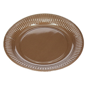 Набор одноразовых тарелок Кантри Pap Star, 23 см, 20 шт. 000000000001142442