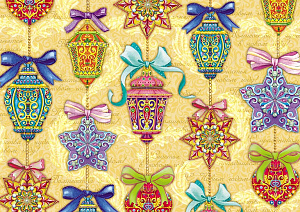 Бумага НГ Гирлянда70х100см 78382 000000000001179946