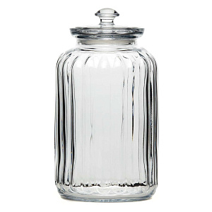 VIVA Банка для сыпучих продуктов 1,5л PASABAHCE стекло 96394 000000000001198986